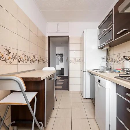 Park Skaryszewski Homely By Bookinghost Apartmán